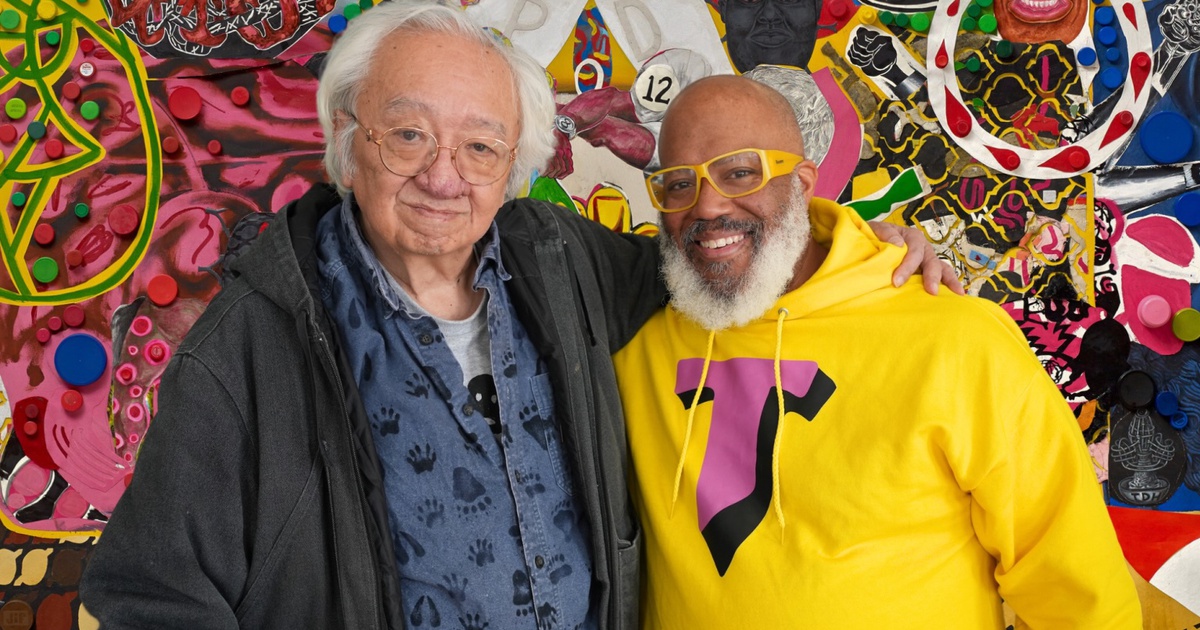 Hyperallergic: Trenton Doyle Hancock Confronts Philip Guston's